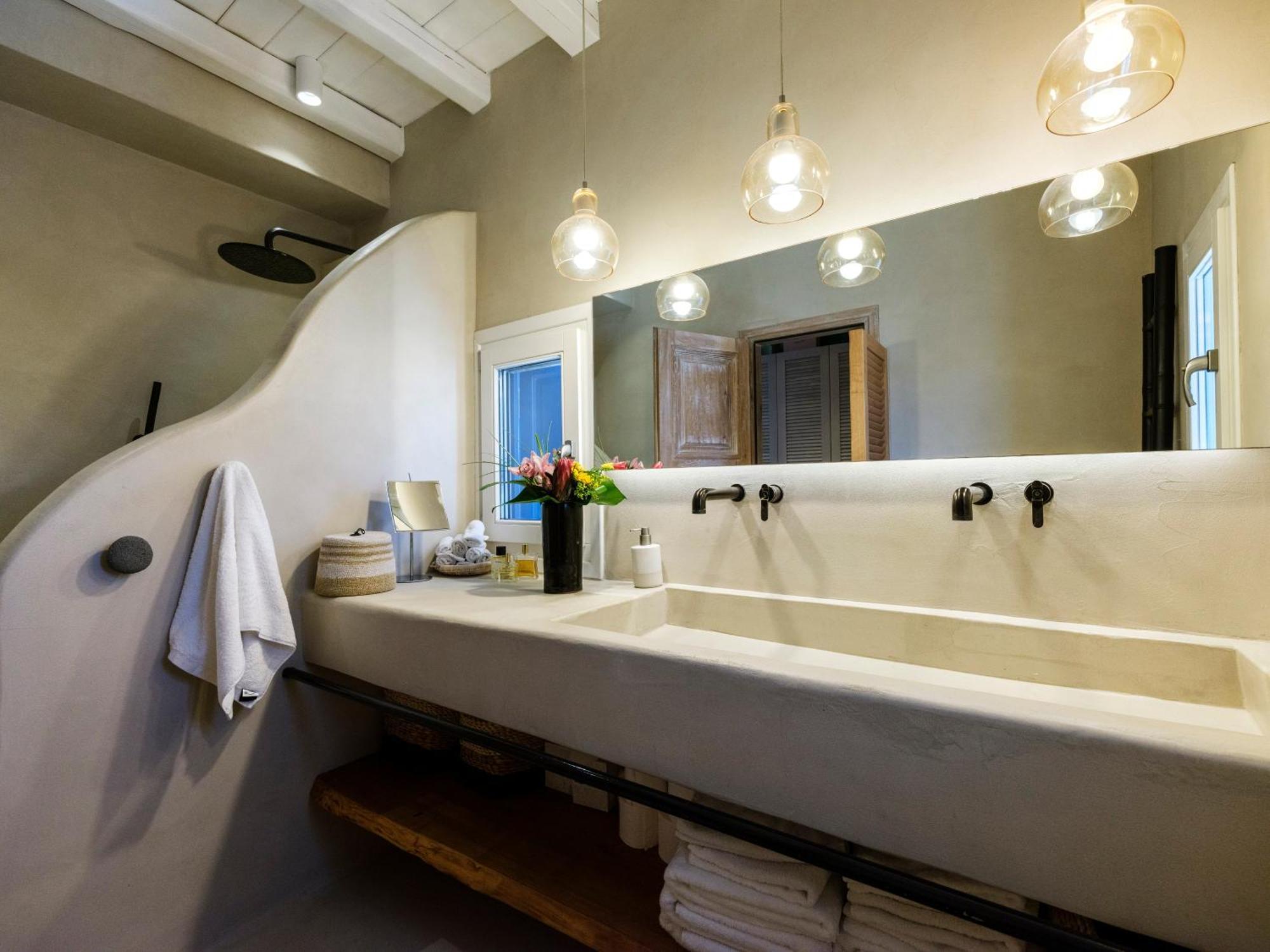 V&V Guest House - Luxury Suites Ornos  Exteriér fotografie