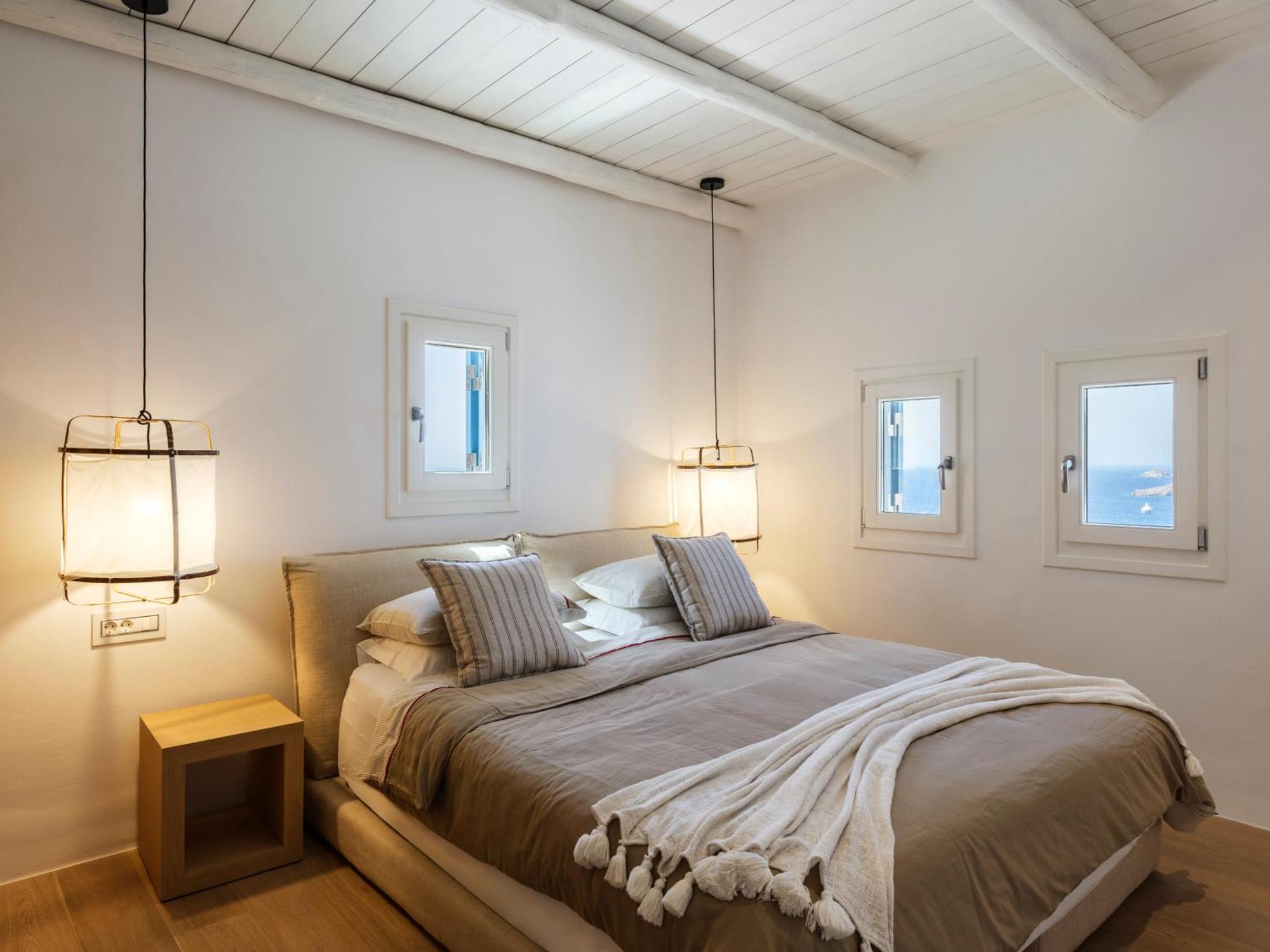 V&V Guest House - Luxury Suites Ornos  Exteriér fotografie