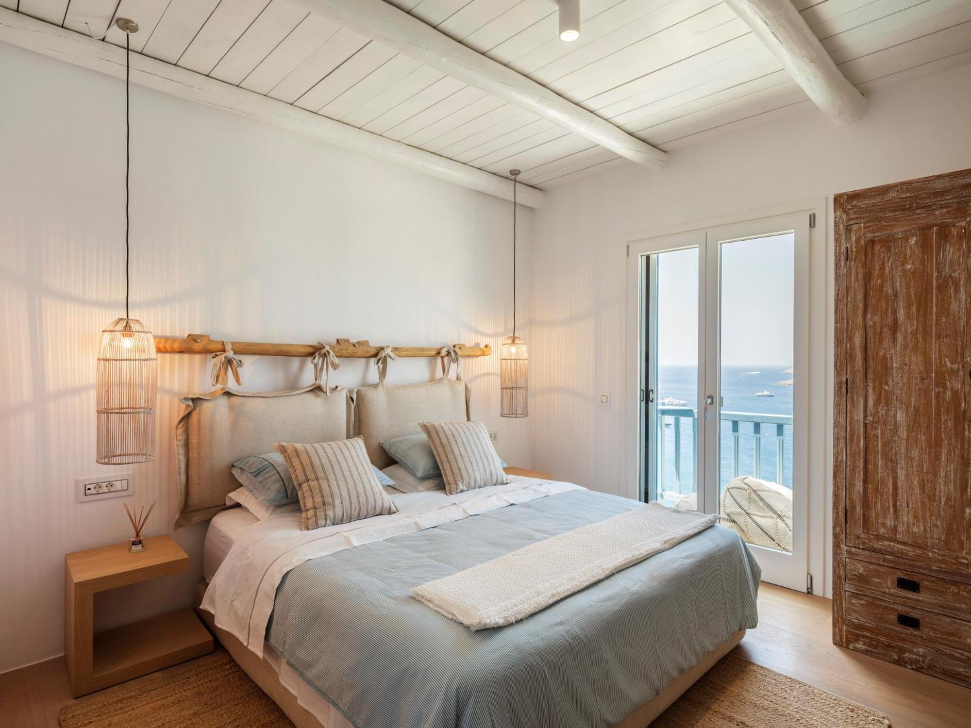 V&V Guest House - Luxury Suites Ornos  Exteriér fotografie