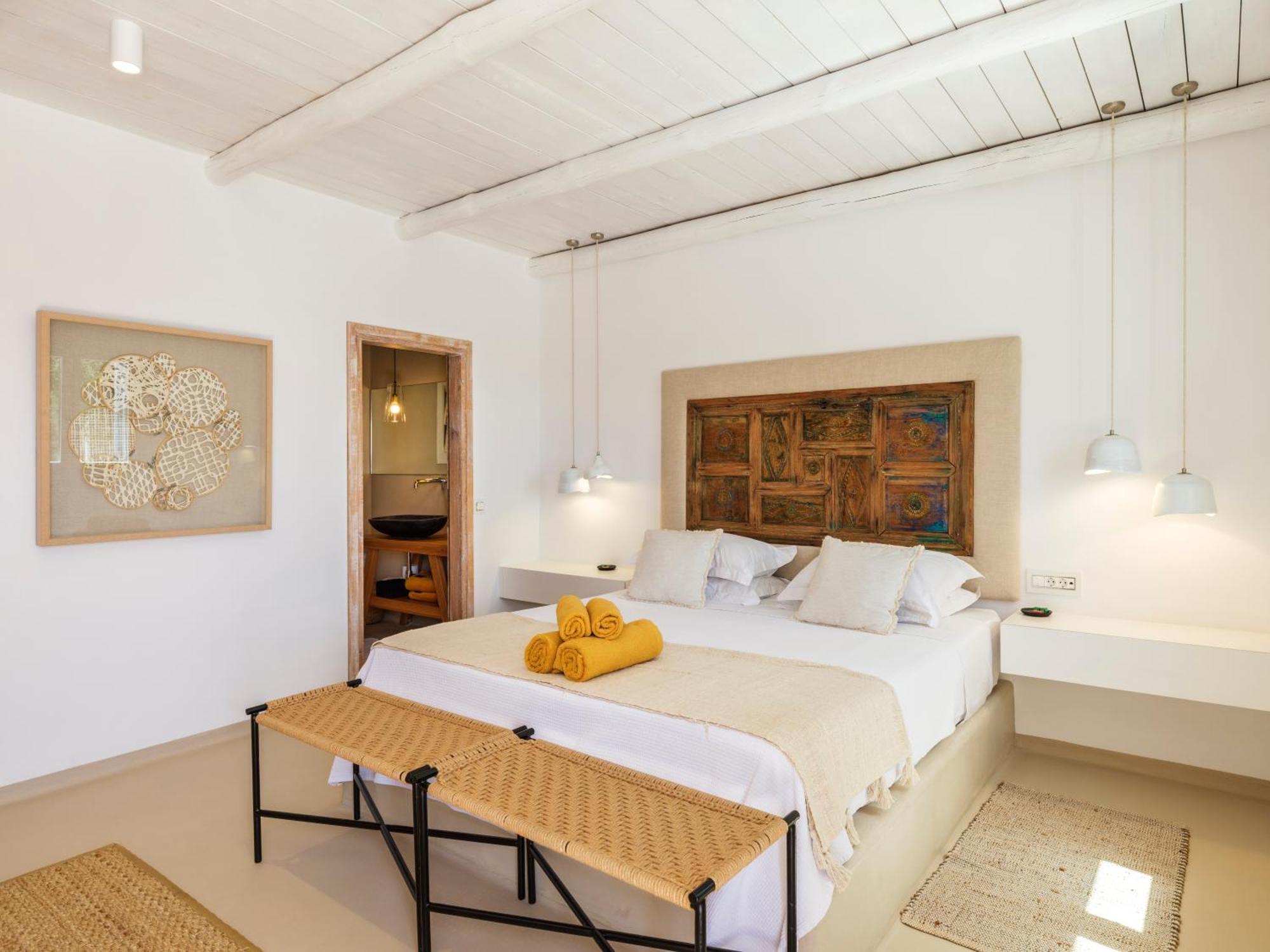 V&V Guest House - Luxury Suites Ornos  Exteriér fotografie