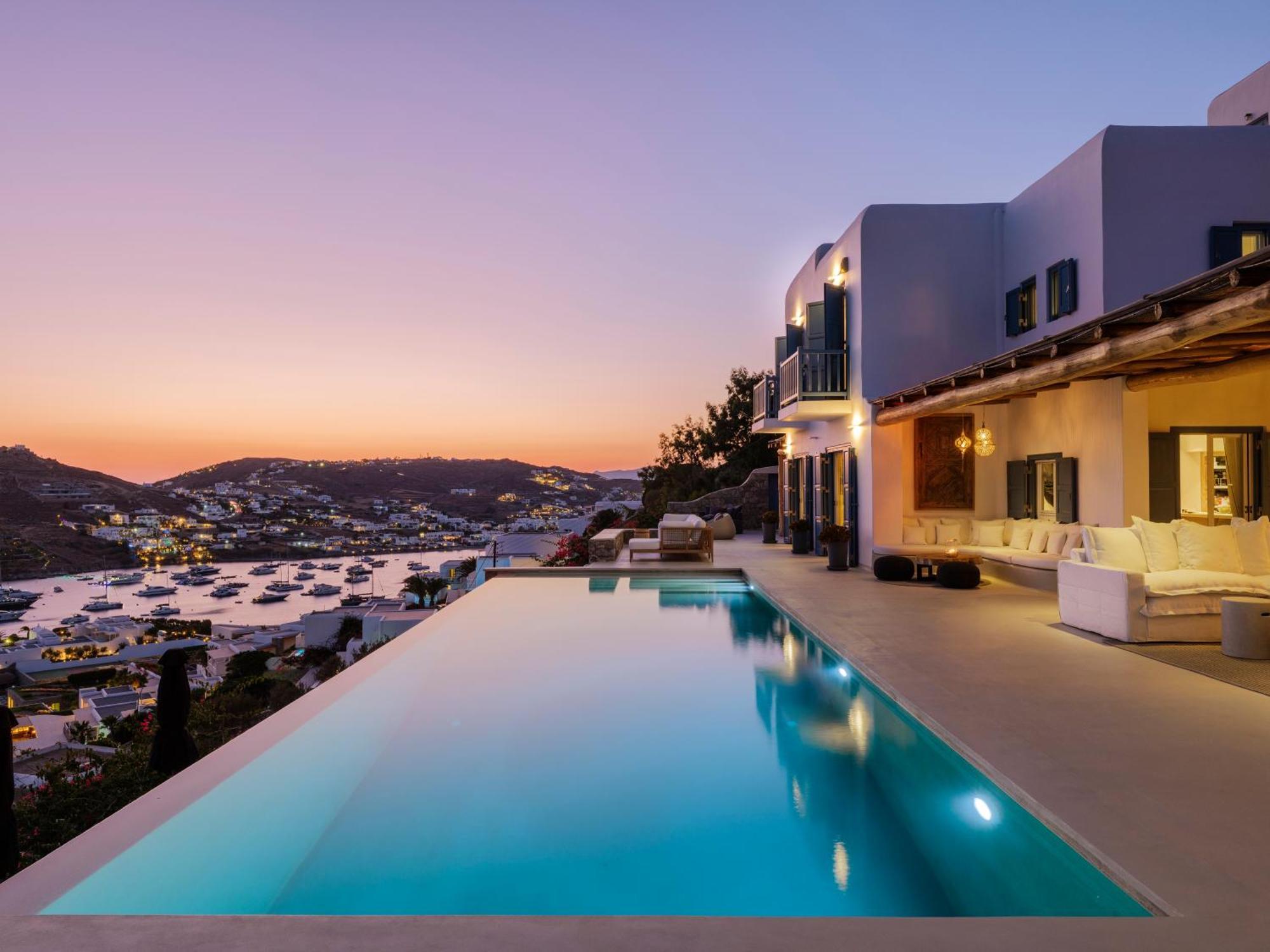 V&V Guest House - Luxury Suites Ornos  Exteriér fotografie