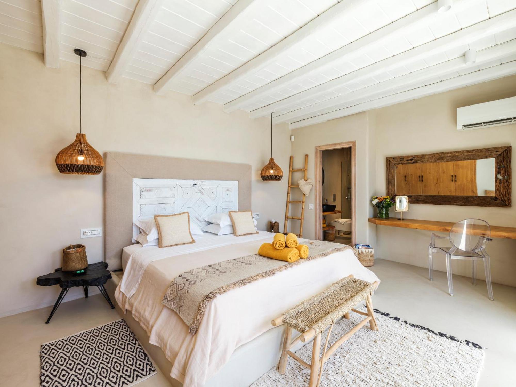 V&V Guest House - Luxury Suites Ornos  Exteriér fotografie