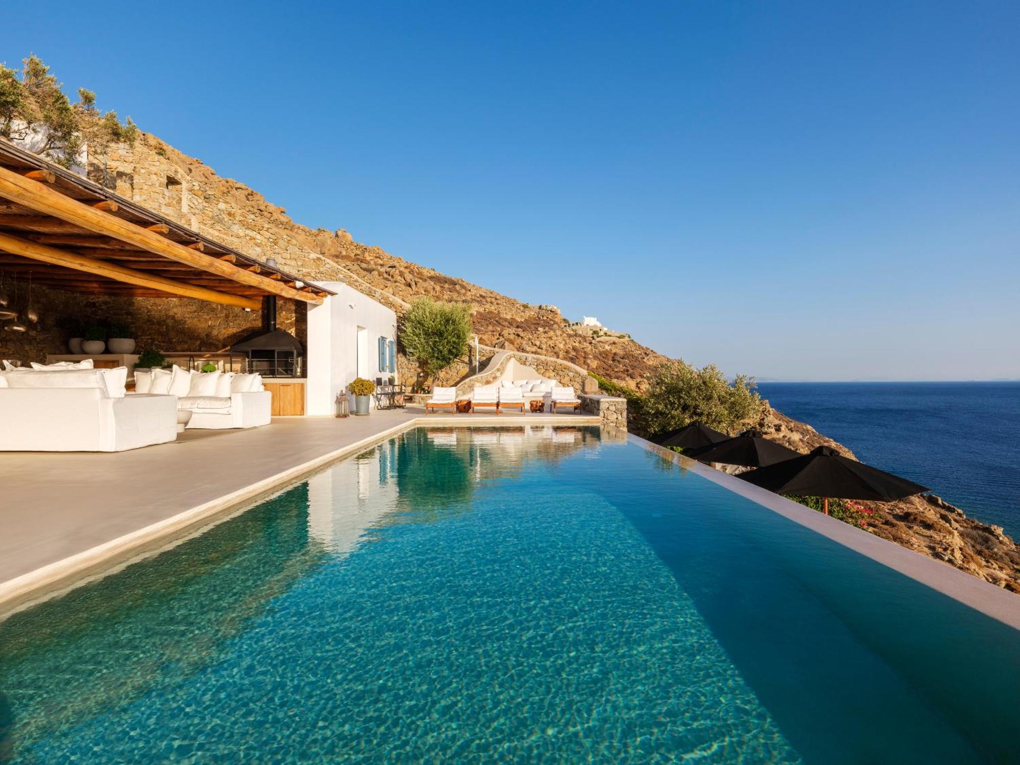 V&V Guest House - Luxury Suites Ornos  Exteriér fotografie