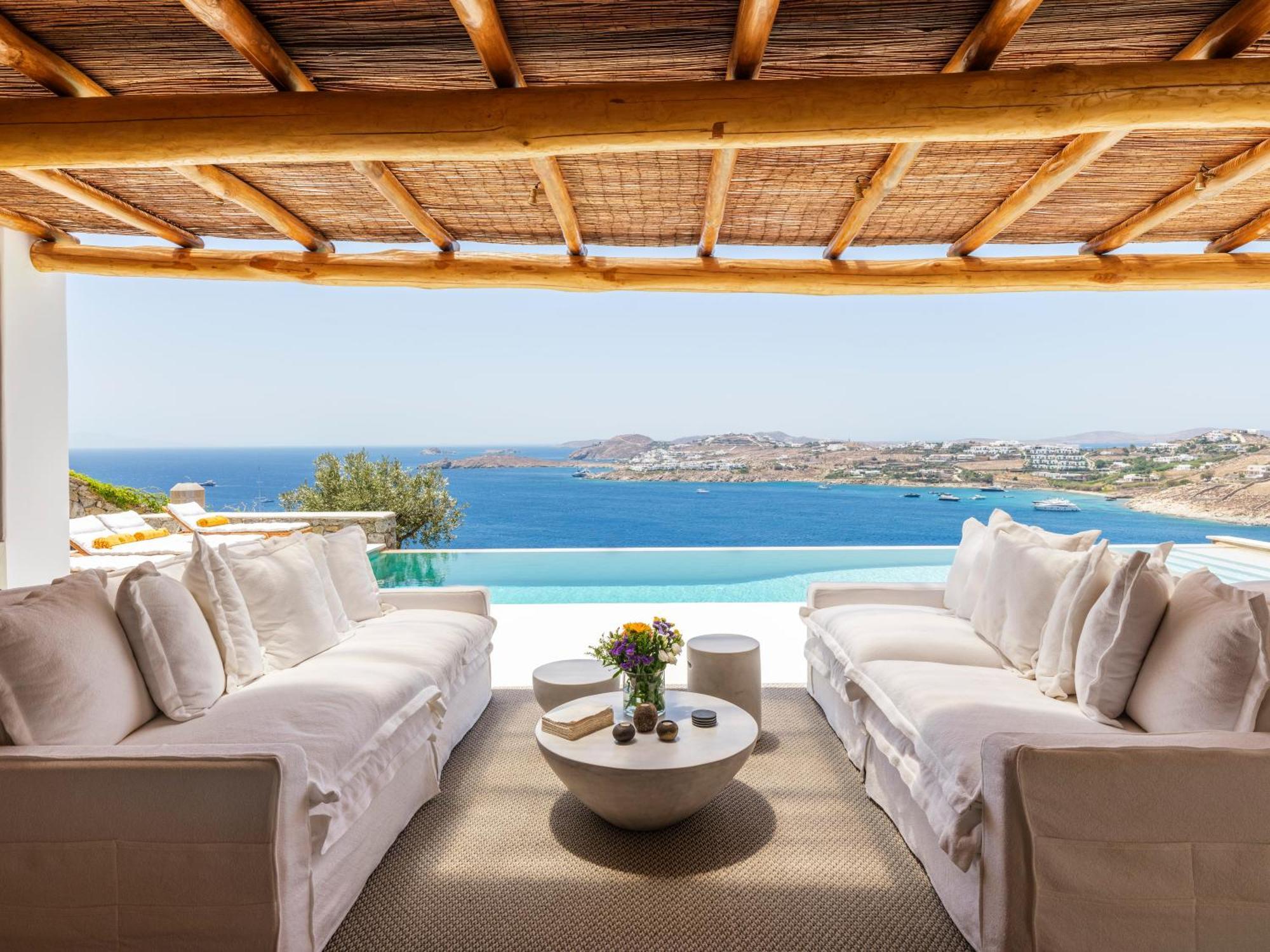 V&V Guest House - Luxury Suites Ornos  Exteriér fotografie