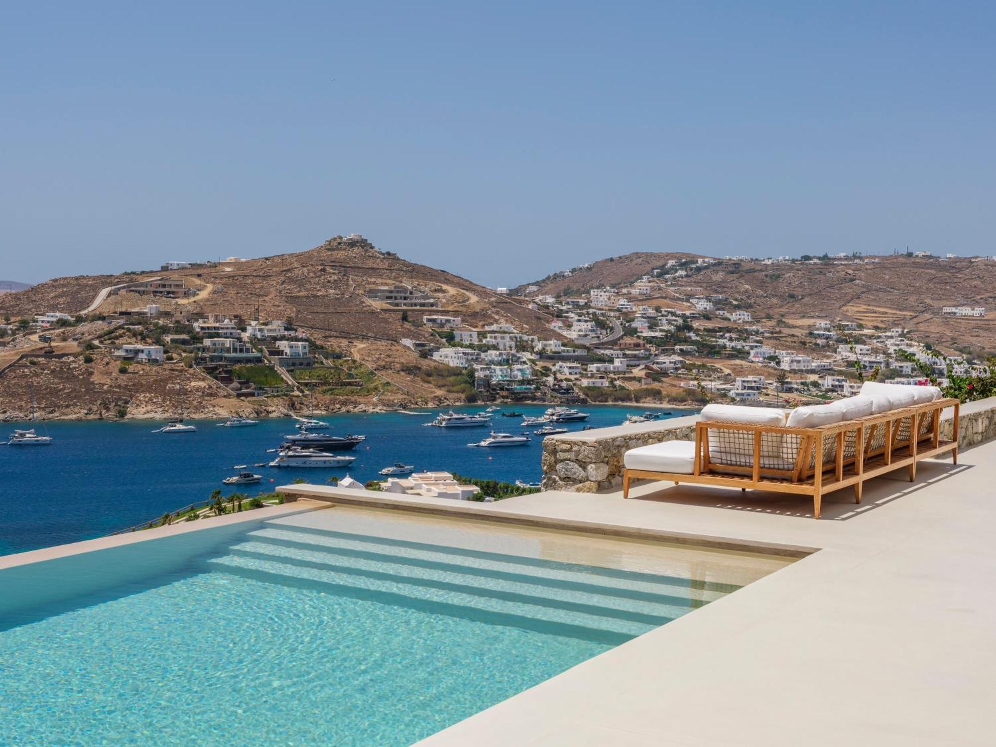 V&V Guest House - Luxury Suites Ornos  Exteriér fotografie
