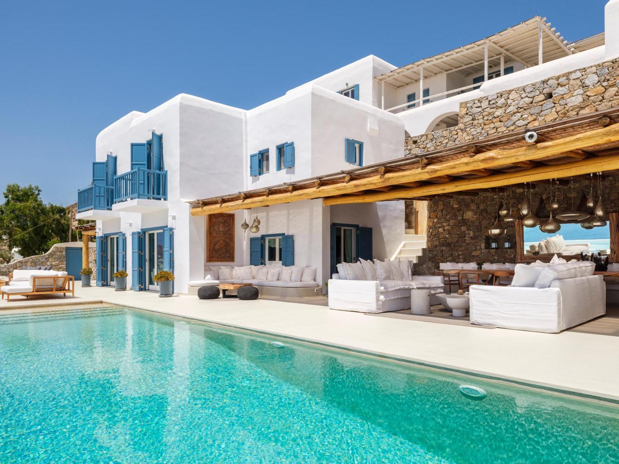 V&V Guest House - Luxury Suites Ornos  Exteriér fotografie