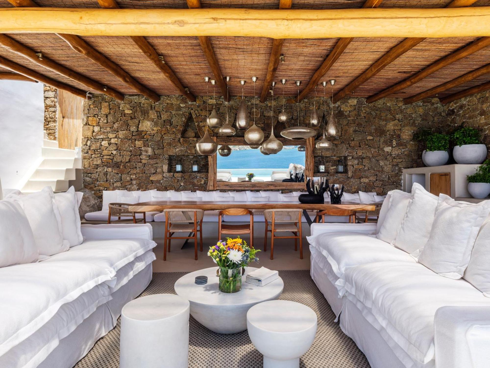 V&V Guest House - Luxury Suites Ornos  Exteriér fotografie