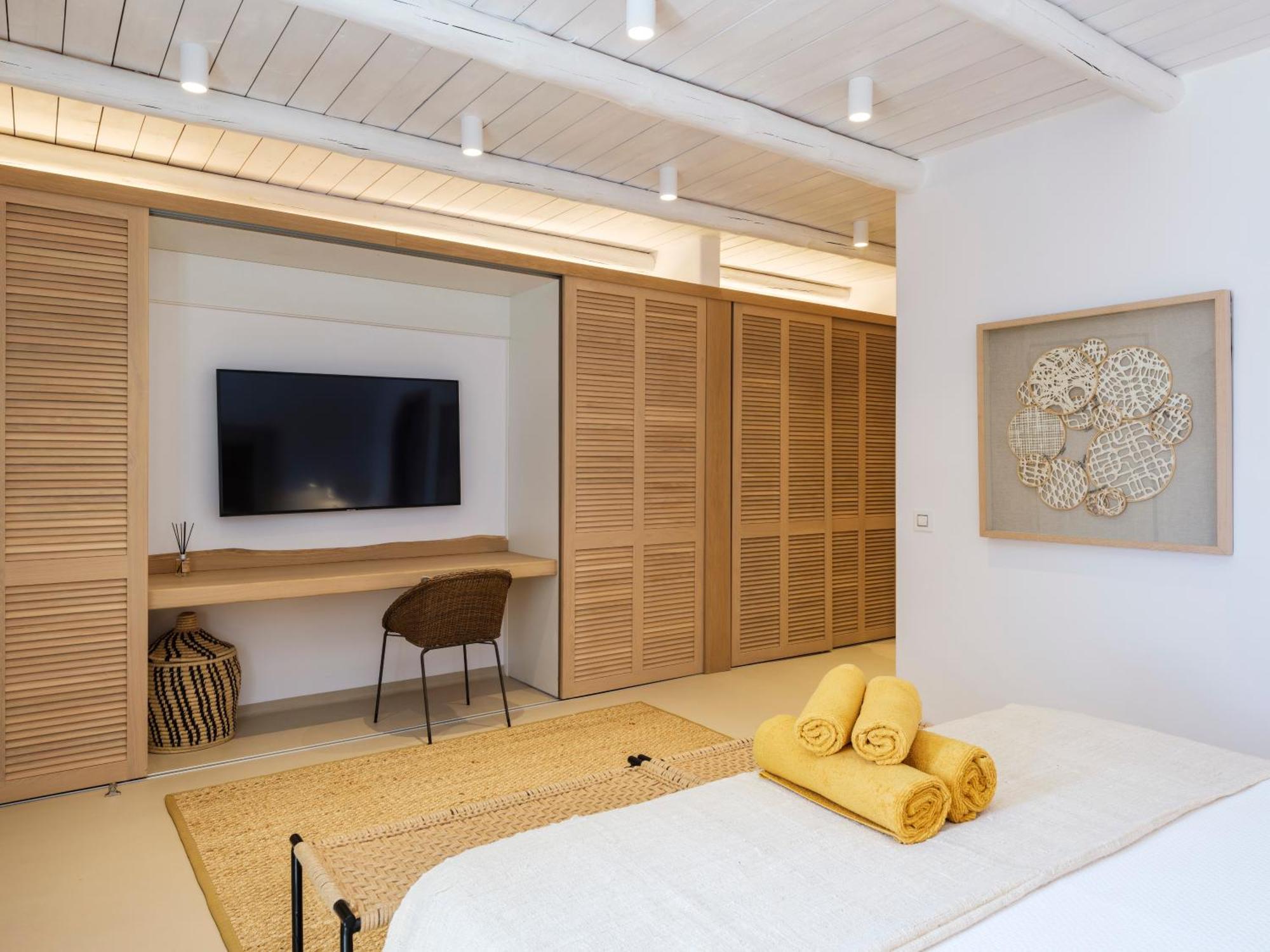 V&V Guest House - Luxury Suites Ornos  Exteriér fotografie
